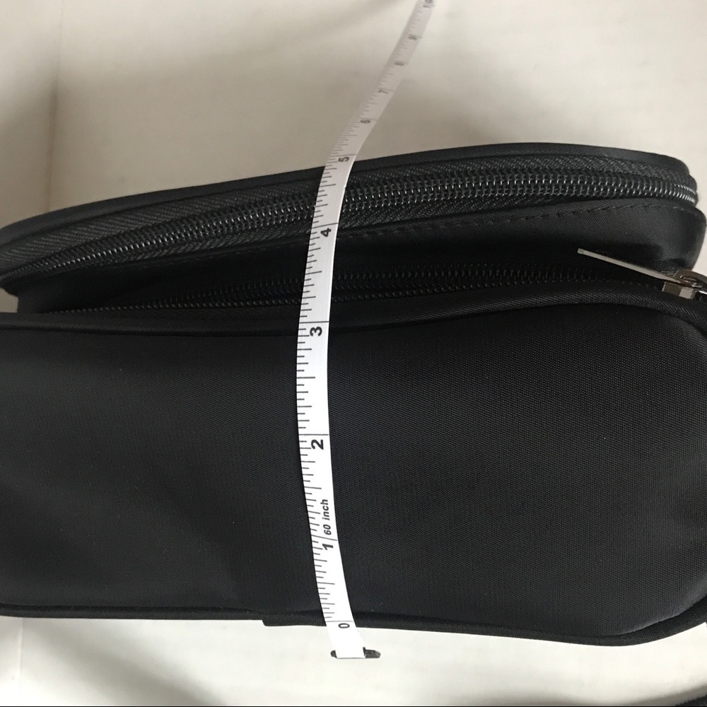 Samsonite Black nylon waist belt fannny pack new - Picture 5 of 9